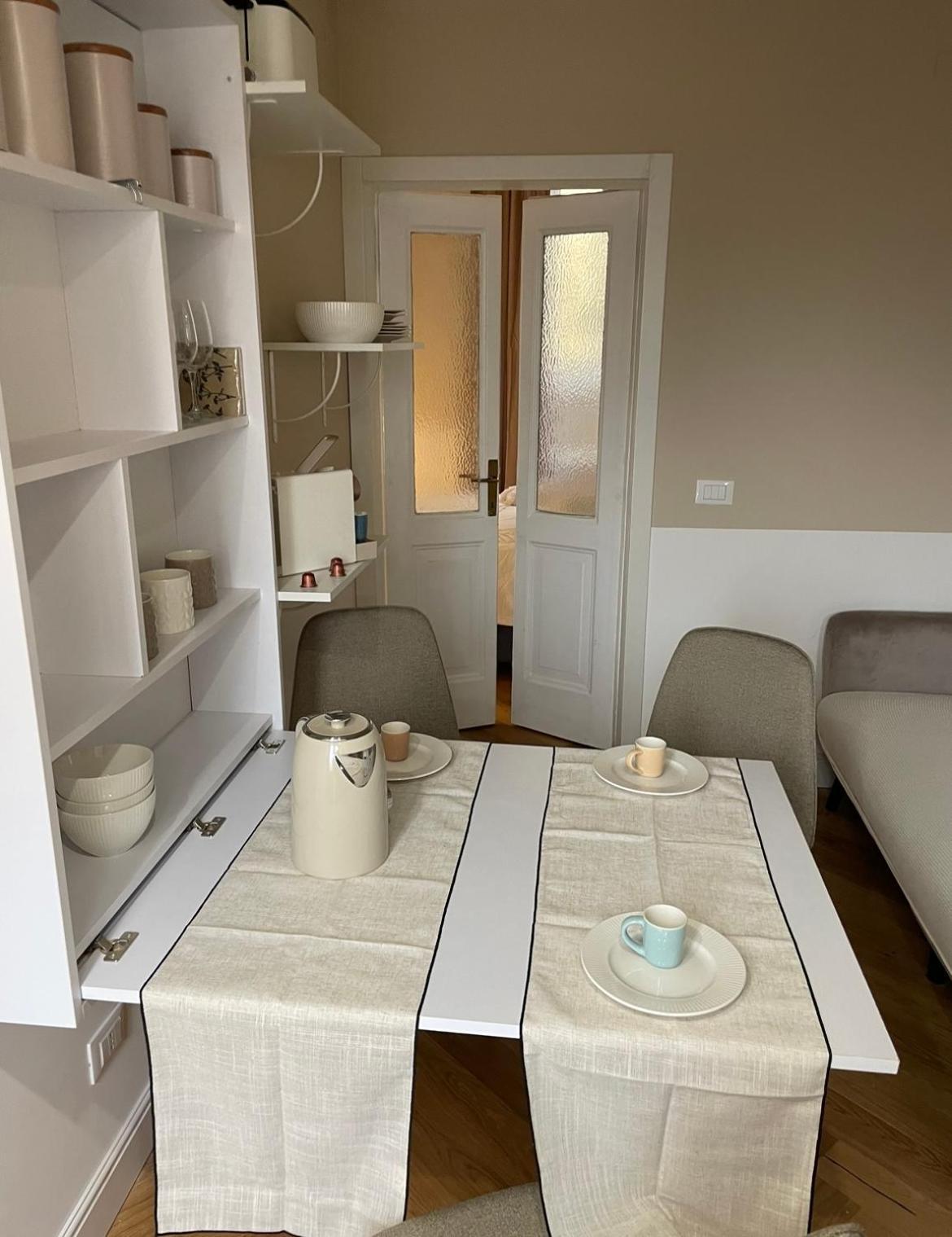 Appartement Un Piccolo Rifugio D'Elite à Bergame Extérieur photo