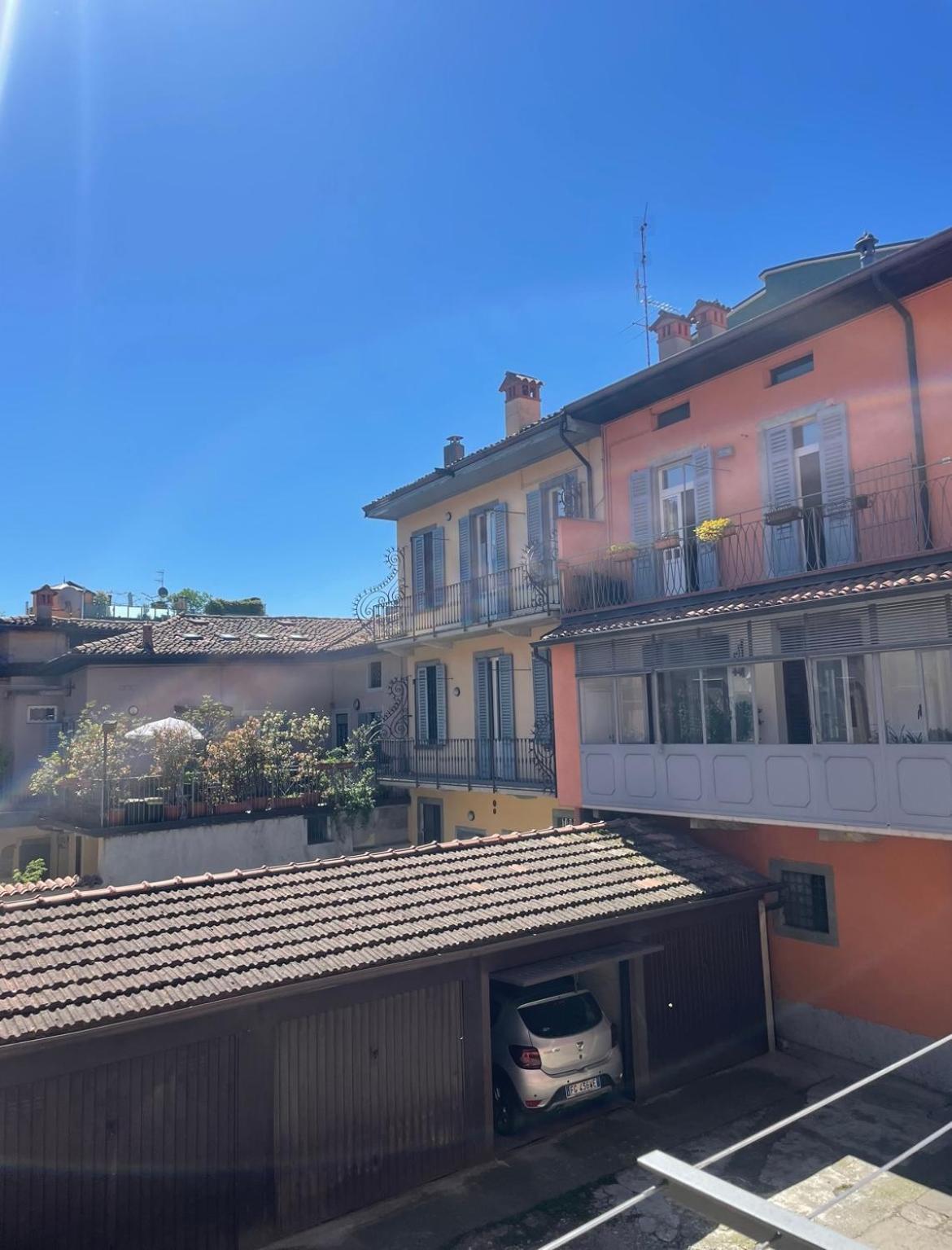 Appartement Un Piccolo Rifugio D'Elite à Bergame Extérieur photo
